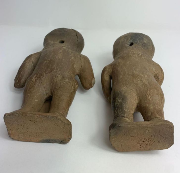 A pair of Equadorian Juma - Corque figures, - Image 3 of 3