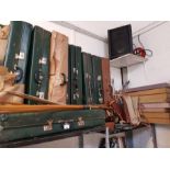 Large collection of archery equipment to include b