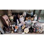 Ceramics to include Sylvac, 2 Embosa vases, small