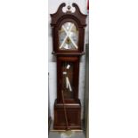 Reproduction grandfather clock - Richard Broad of