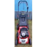 Cobra petrol mower with Briggs & Stratton engine