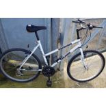 26" Townsend Atlantis ladies white bicycle