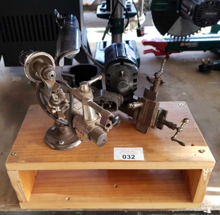 Watch makers lathe