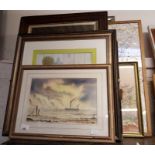 Frames, paintings & prints