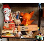 Vintage/collectable toys to include Rosebud, Codeg