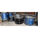 Various drums