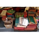 Quantity of books on horses, war & others