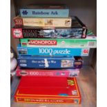 Puzzles & board games