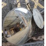 2 outdoor convex mirrors