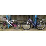 20" Apollo Charm children's dual suspension bicycl