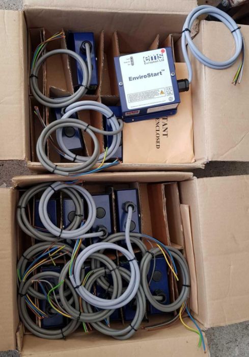 2 boxes containing 13 new Envirostart Power Correc