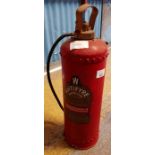 Antifyre 2 gallon vintage fire extinguisher