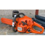 Husqvarna e series 450 petrol chainsaw