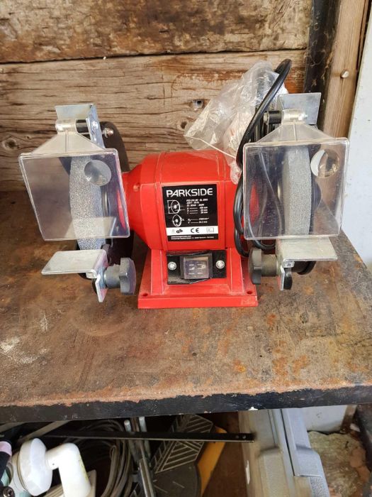 Parkside bench grinder