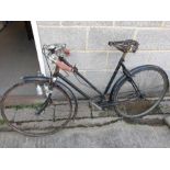 A pre war 1936 Rudge Fast sports ladies