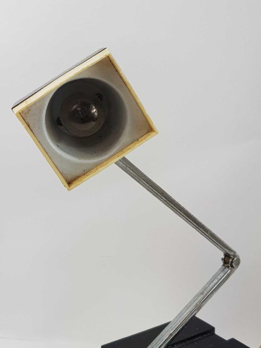 A mid 20th century Microlite desk lamp, together w - Image 5 of 11