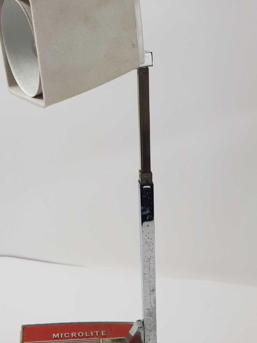 A mid 20th century Microlite desk lamp, together w - Image 8 of 11
