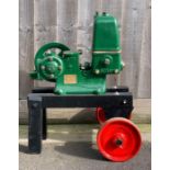 A re-conditioned Lister stationary water pump on w