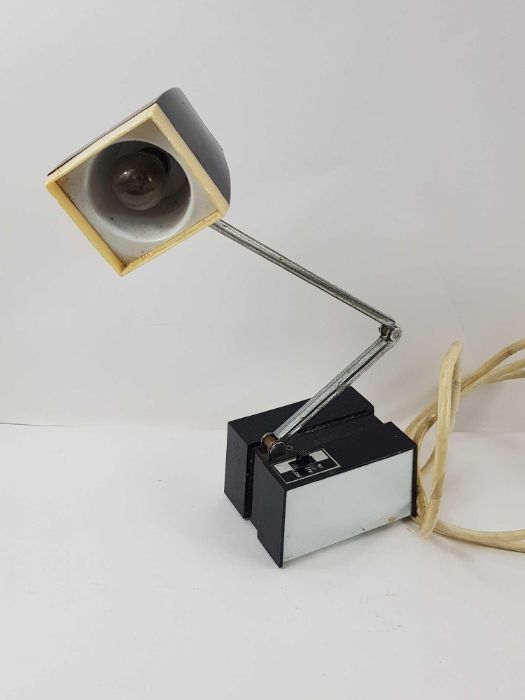A mid 20th century Microlite desk lamp, together w - Image 2 of 11
