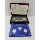 Royal Canadian mint, set of silver and metal 1996