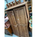 WITHDRAWN Modern pine kitchen cupboard