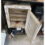 Vintage tin meat safe kitchen cupboard