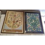 2 large William Morris style prints