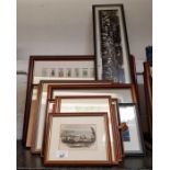 Selection of frames prints and pictures