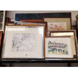 Framed prints and pictures