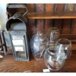 Carriage lamp & hurricane lamp glasses