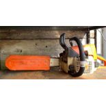 Stihl 023 petrol chainsaw