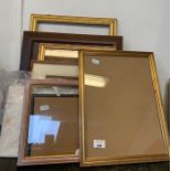 Selection of picture frames