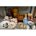 Ceramics to include Hornsea, Copeland Spode