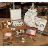 Collectables to include Beatrix Potter figures, mi