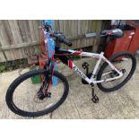 Apollo Evade mountain bicycle with front suspensio