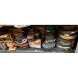 Film/Cinema interest - large collection of film on