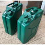 2 jerry cans