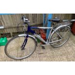 26" Raleigh P3000 gents rigid bicycle with mudguar