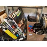 Collection of Scalextric to include track & contro