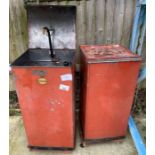 2 mobile oil dispensing units made by Onwood