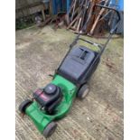 Briggs & Stratton engine petrol lawn mower