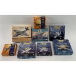A collection of eight Corgi "Aviation Achieve" box