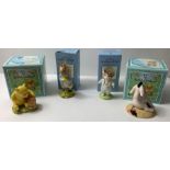 Two Beswick Beatrix Potter models, along with two