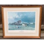 Terence Cuneo, 'The Shires', signed in pencil and