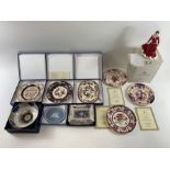 A collection of 20th century collectable ceramic p