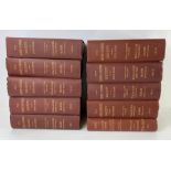 A collection of ten Shire Horse Society volumes, 1