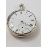 Collection of four silver pocket watches to includ