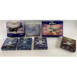 A collection of seven Corgi "Aviation Achieve" box