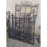 Collection of wrought iron gates