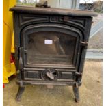 Franco Belge cast iron stove